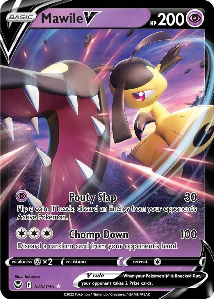 Image for Mawile V (070/195) - Pokemon