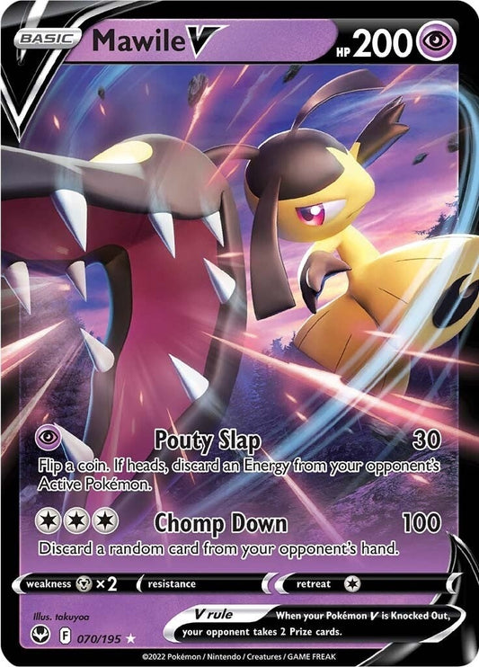 Image for Mawile V (070/195) - Pokemon