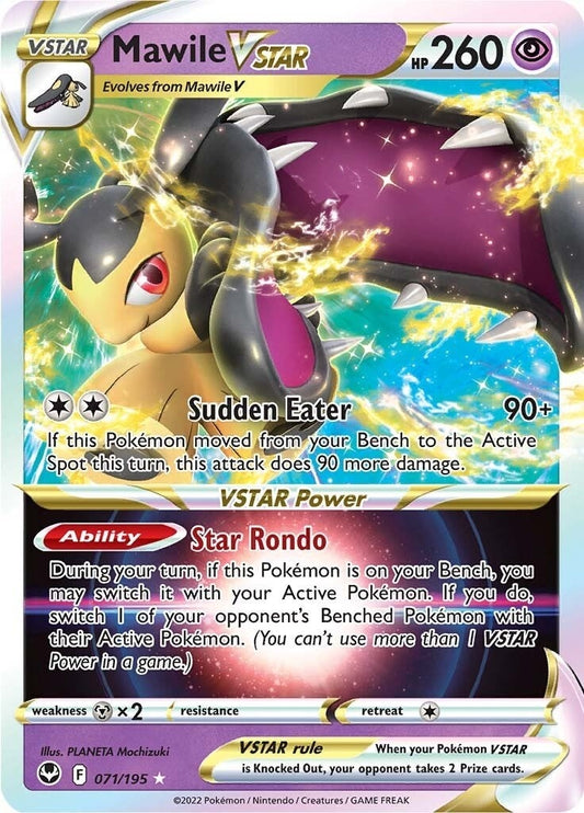 Image for Mawile VSTAR (071/195) - Pokemon