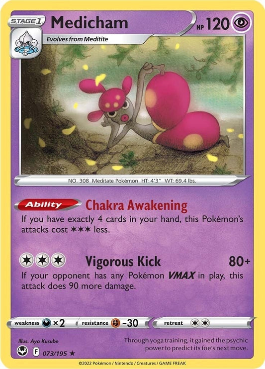 Image for Medicham (073/195) - Pokemon