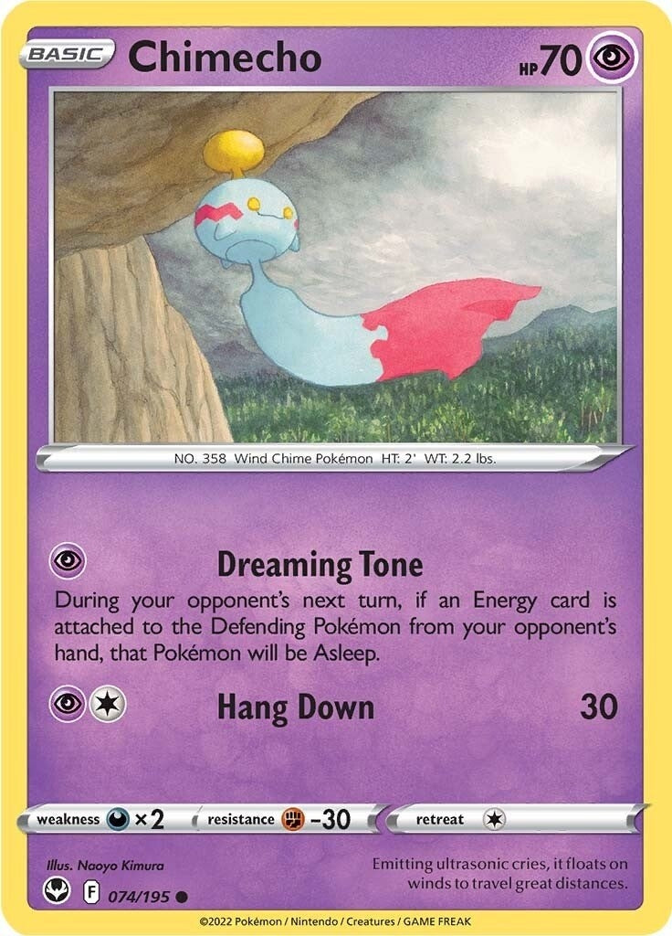 Image for Chimecho (074/195) - Pokemon