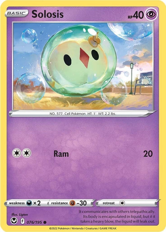 Image for Solosis (076/195) - Pokemon