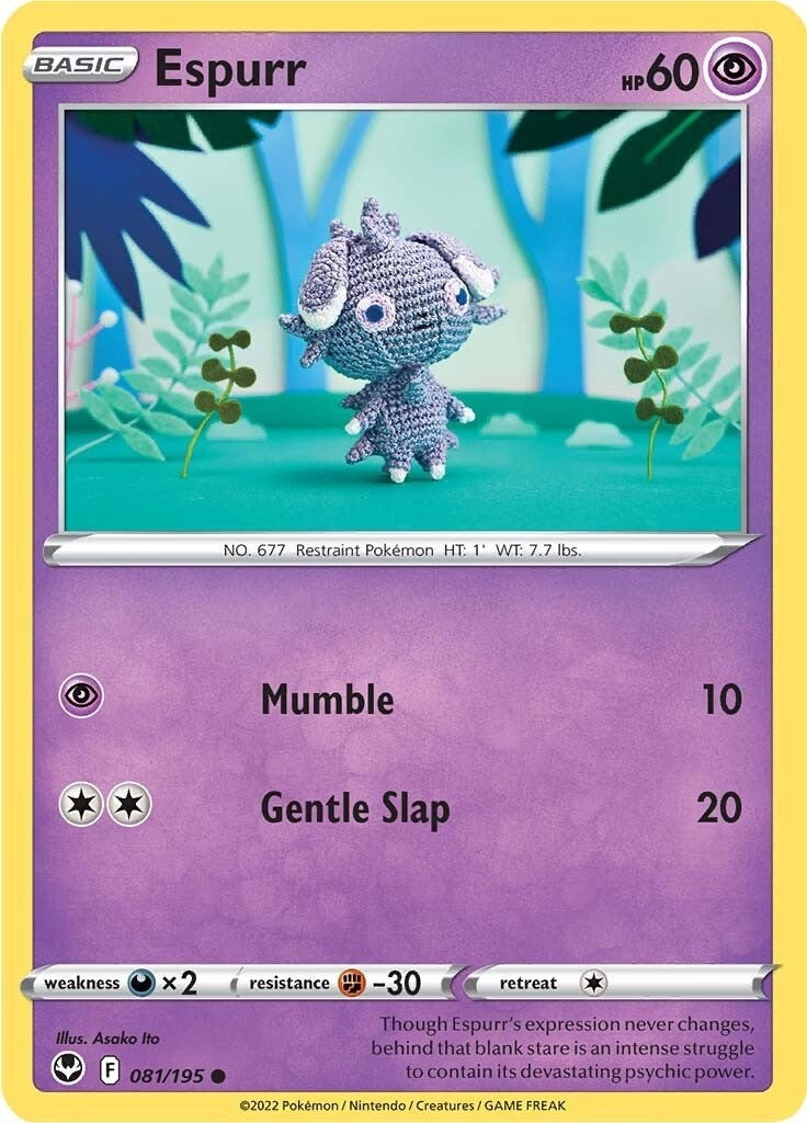 Image for Espurr (081/195) - Pokemon