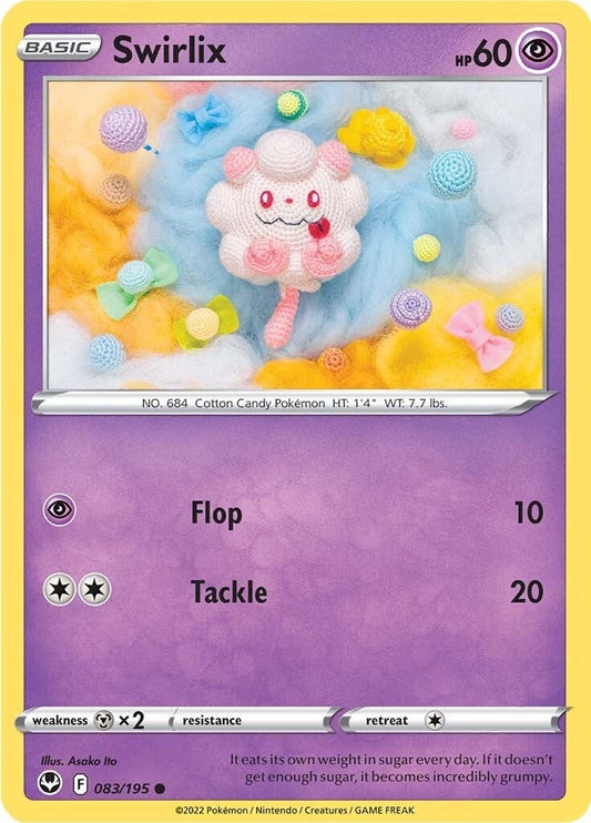 Image for Swirlix (083/195) - Pokemon