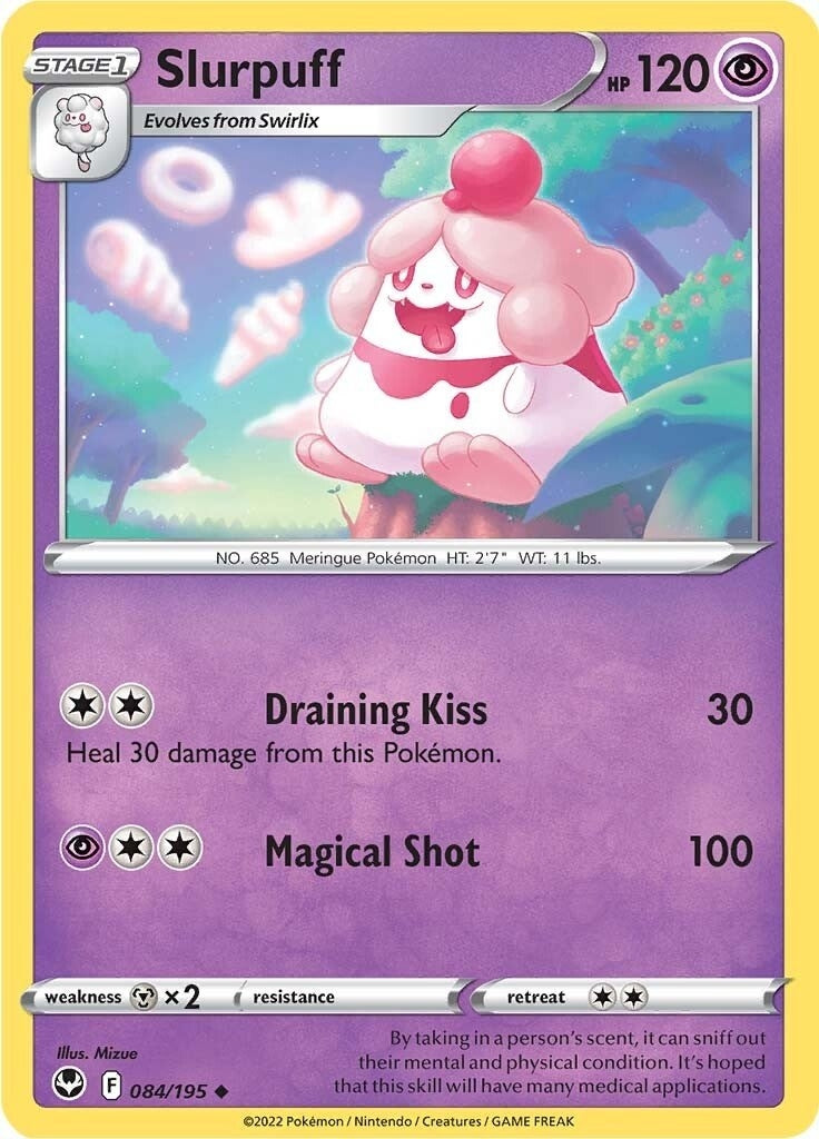 Image for Slurpuff (084/195) - Pokemon
