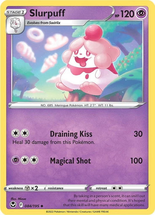 Image for Slurpuff (084/195) - Pokemon