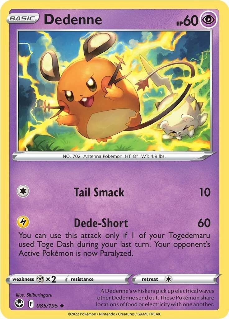 Image for Dedenne (085/195) - Pokemon