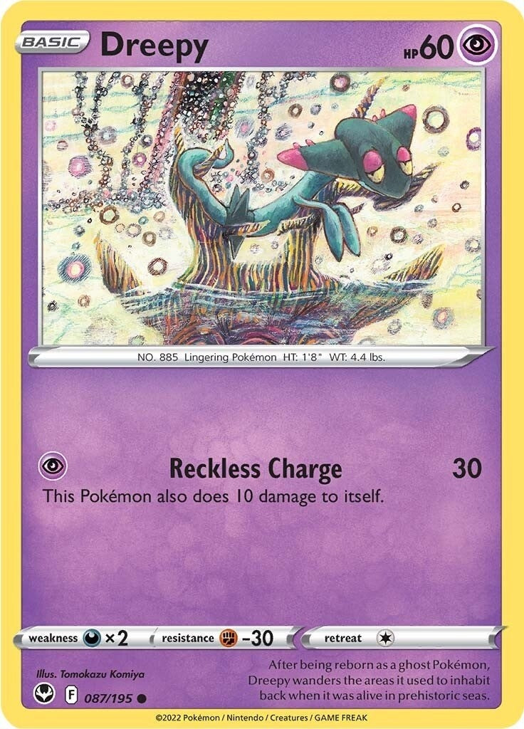 Image for Dreepy (087/195) - Pokemon