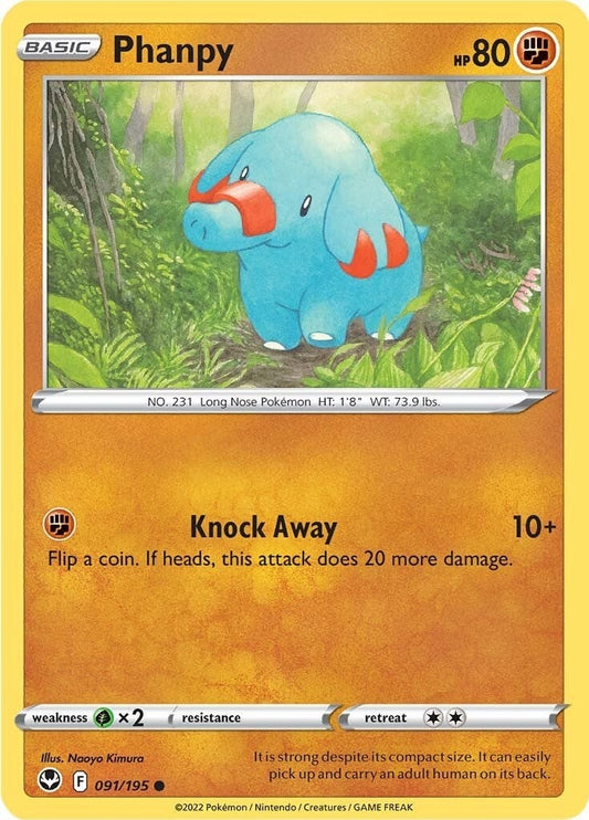 Image for Phanpy (091/195) - Pokemon