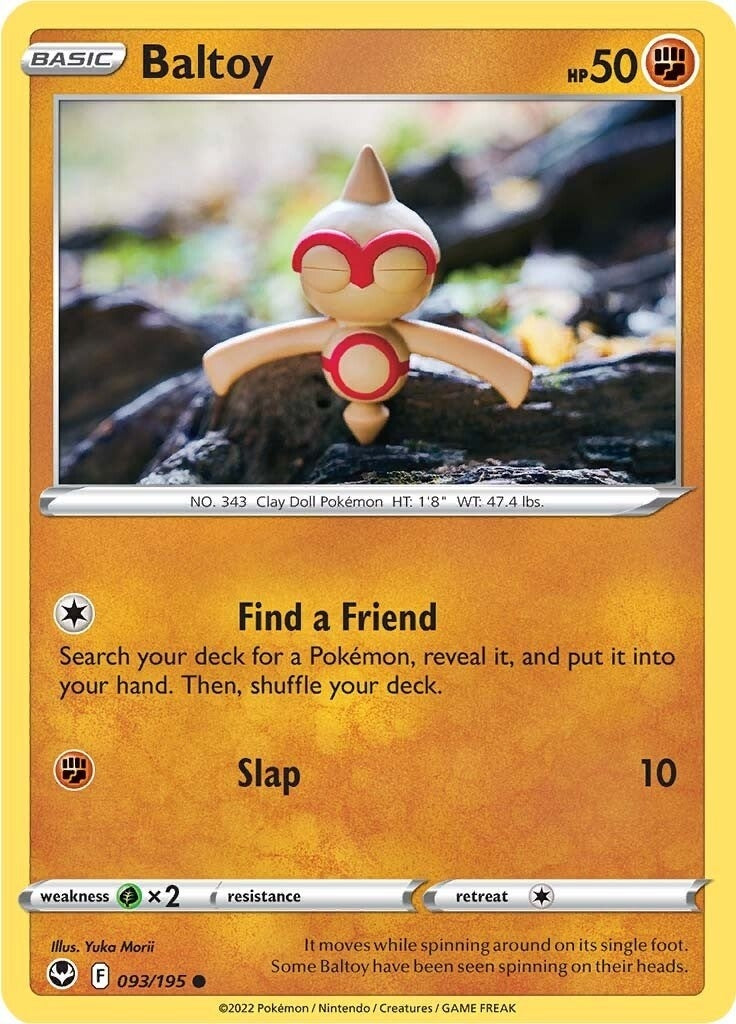 Image for Baltoy (093/195) - Pokemon