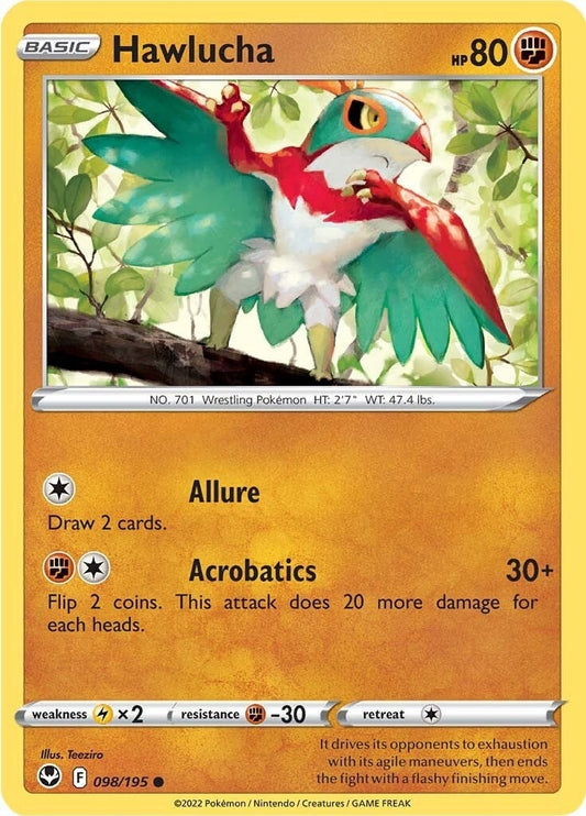 Image for Hawlucha (098/195) - Pokemon
