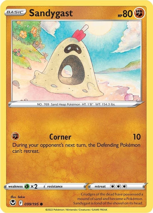 Image for Sandygast (099/195) - Pokemon