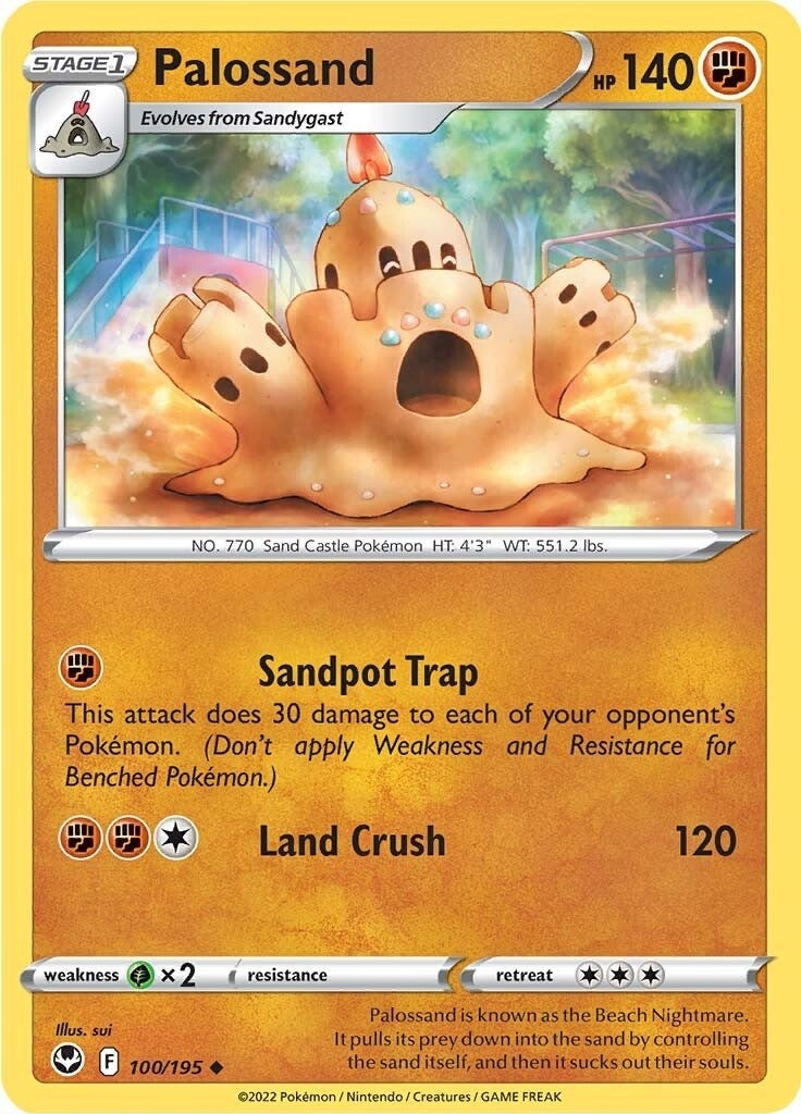 Image for Palossand (100/195) - Pokemon
