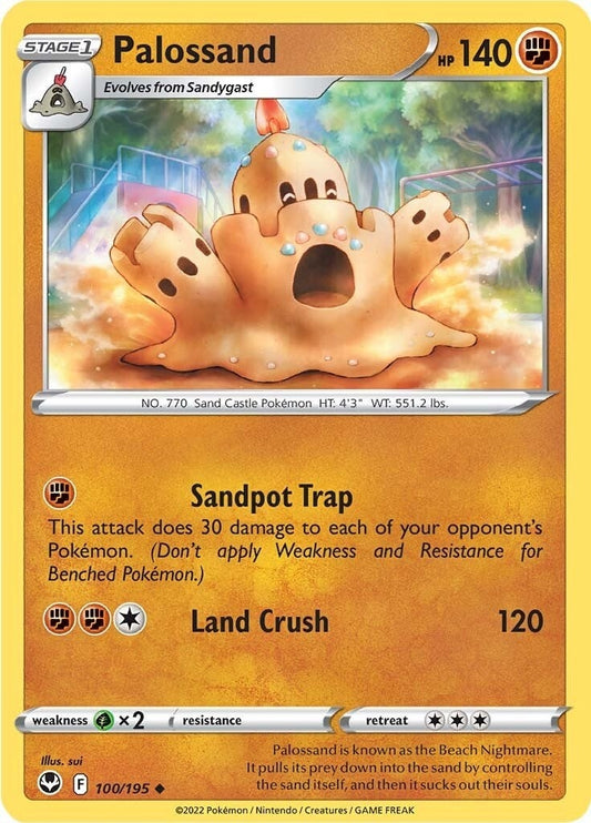 Image for Palossand (100/195) - Pokemon