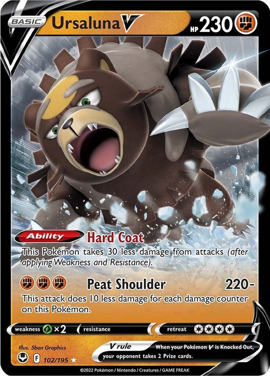Image for Ursaluna V (102/195) - Pokemon