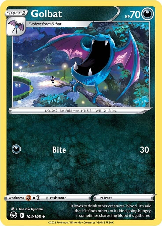 Image for Golbat (104/195) - Pokemon