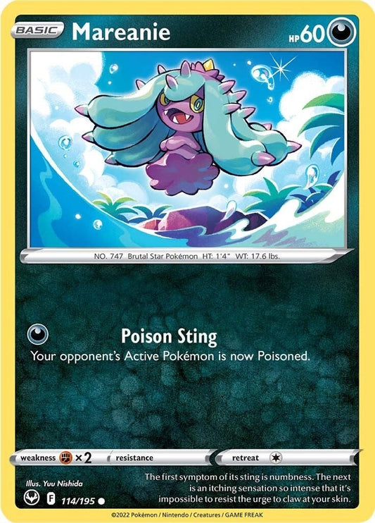Image for Mareanie (114/195) - Pokemon