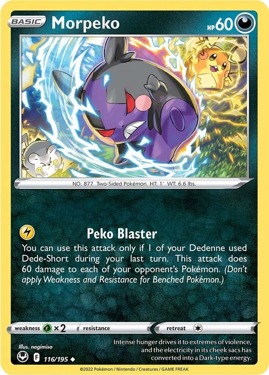 Image for Morpeko (116/195) - Pokemon