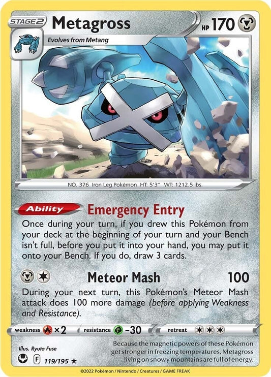 Image for Metagross (119/195) - Pokemon