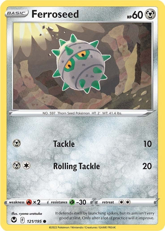 Image for Ferroseed (121/195) - Pokemon