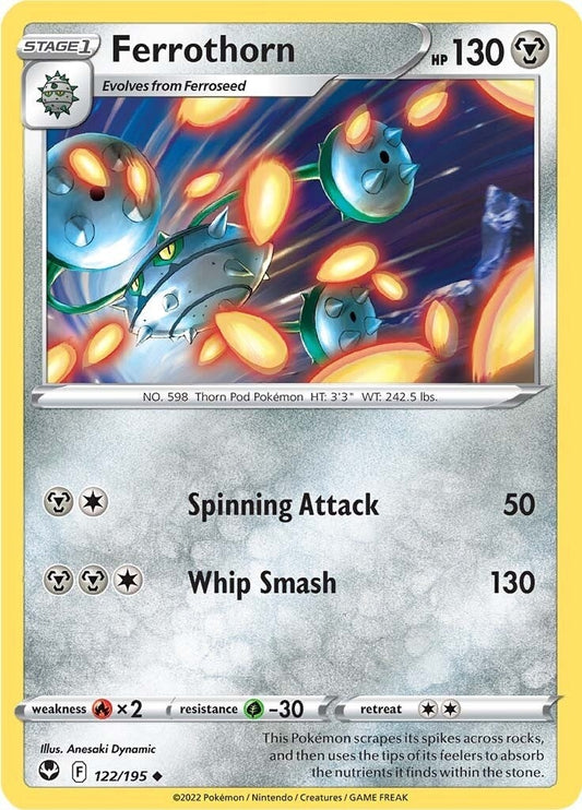 Image for Ferrothorn (122/195) - Pokemon