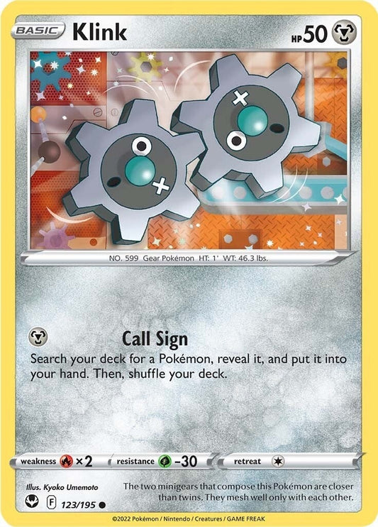 Image for Klink (123/195) - Pokemon