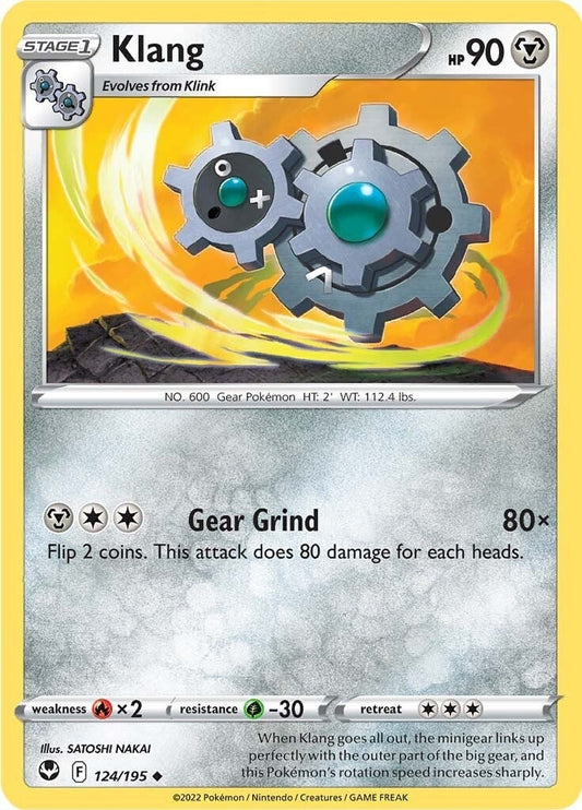Image for Klang (124/195) - Pokemon