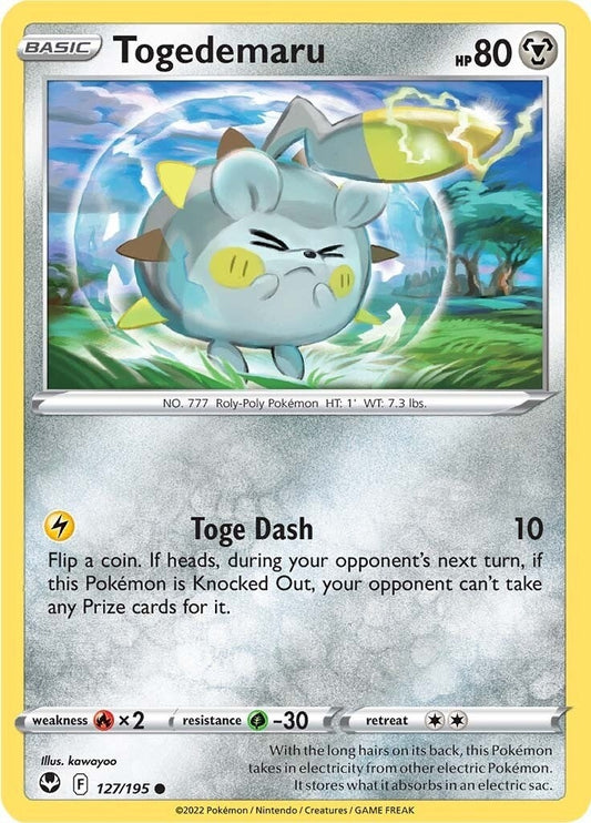 Image for Togedemaru (127/195) - Pokemon