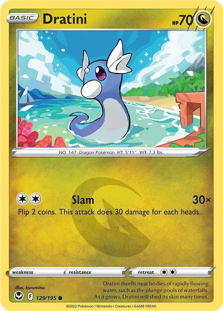 Image for Dratini (129/195) - Pokemon