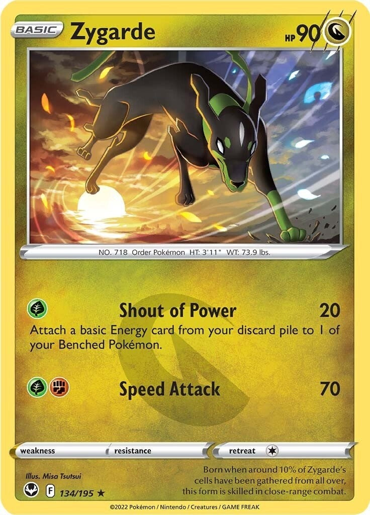 Image for Zygarde (134/195) - Pokemon