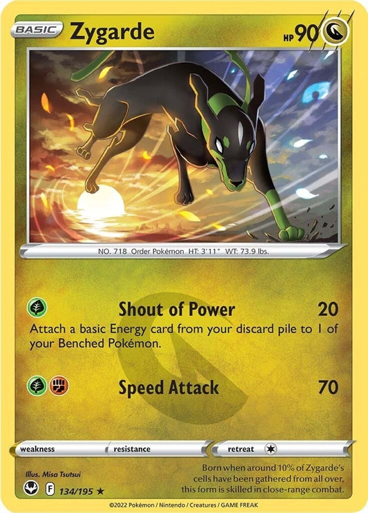 Image for Zygarde (134/195) - Pokemon