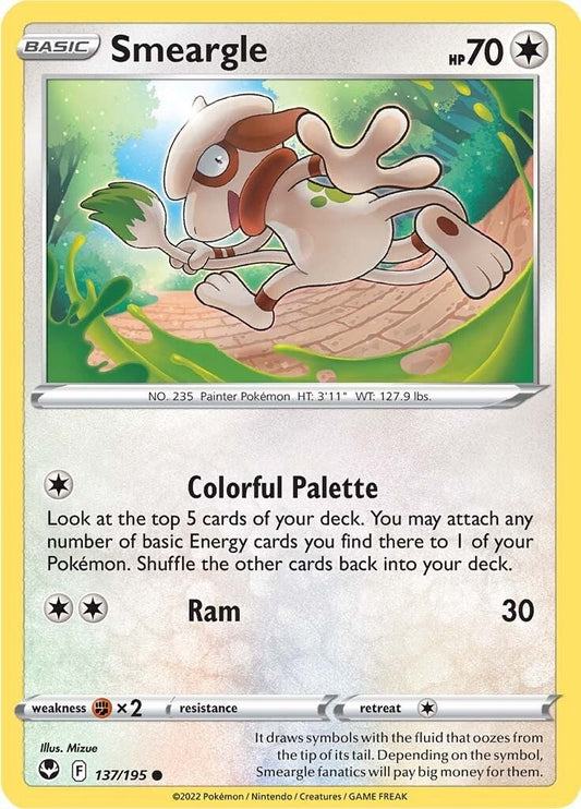 Image for Smeargle (137/195) - Pokemon