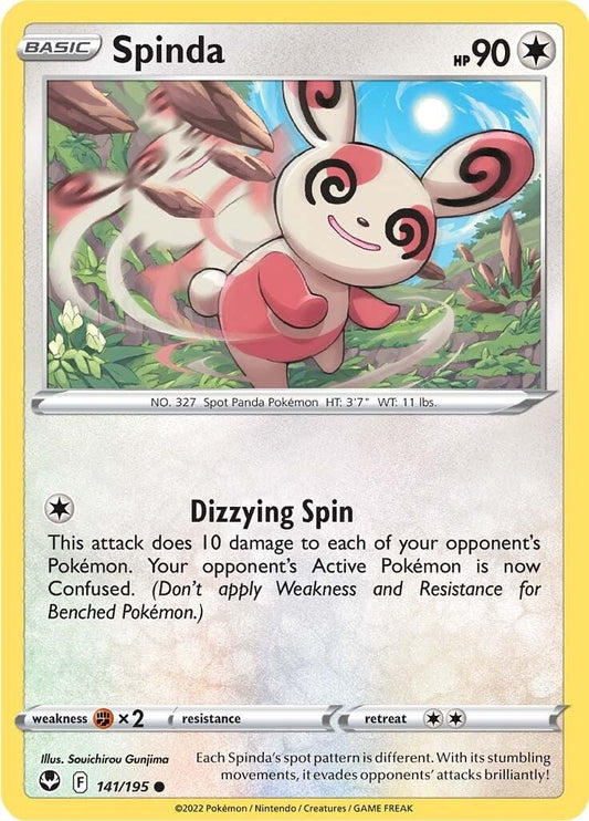 Image for Spinda (141/195) - Pokemon