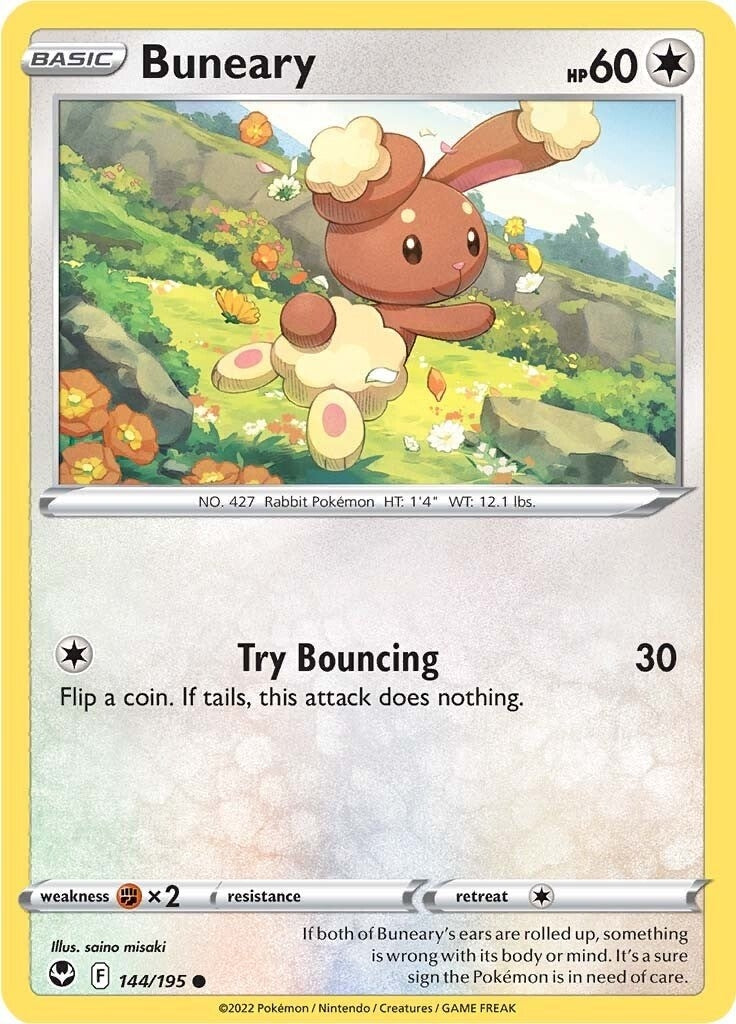 Image for Buneary (144/195) - Pokemon