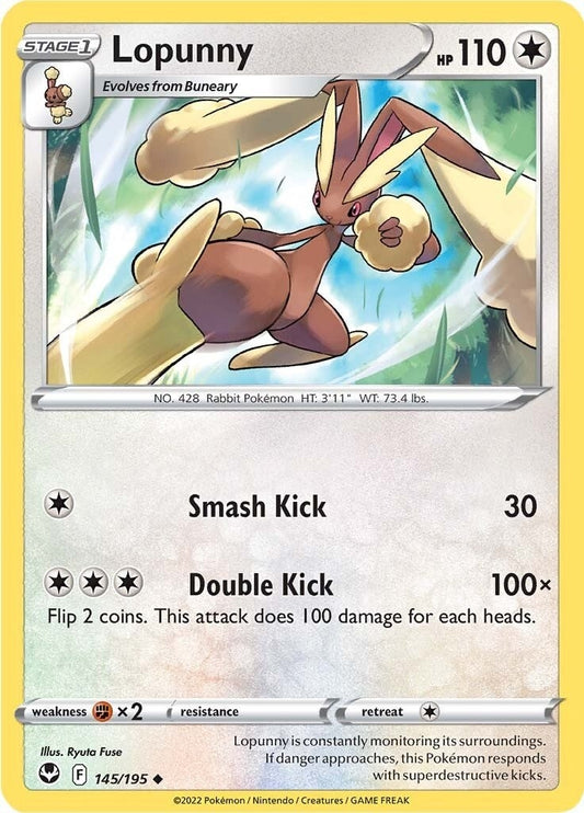 Image for Lopunny (145/195) - Pokemon