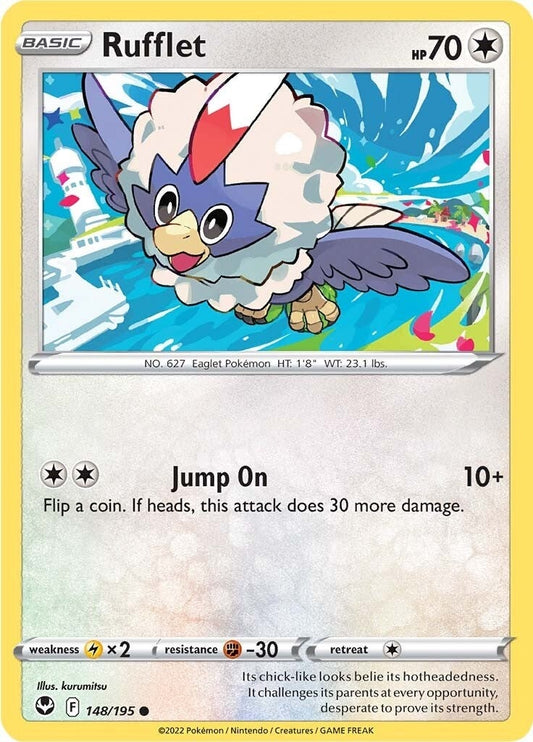 Image for Rufflet (148/195) - Pokemon