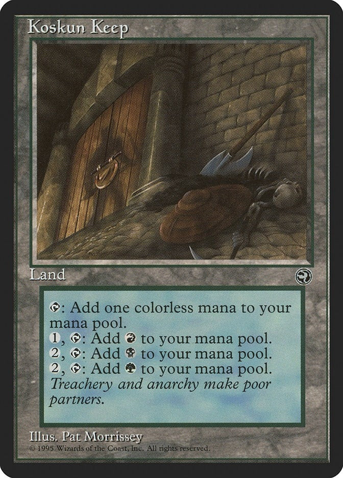 Image for Koskun Keep - Magic: The Gathering