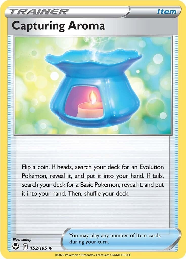 Image for Capturing Aroma (153/195) - Pokemon