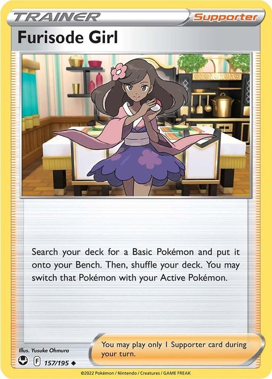Image for Furisode Girl (157/195) - Pokemon