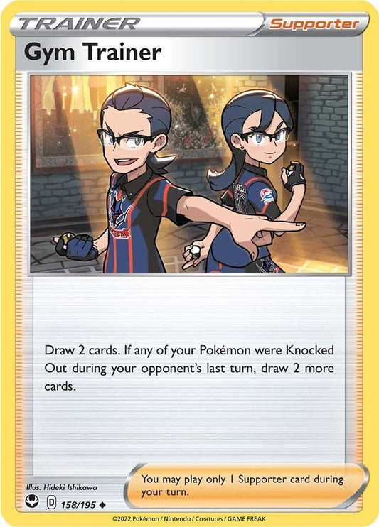 Image for Gym Trainer (158/195) - Pokemon