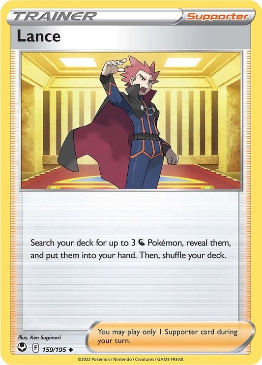 Image for Lance (159/195) - Pokemon