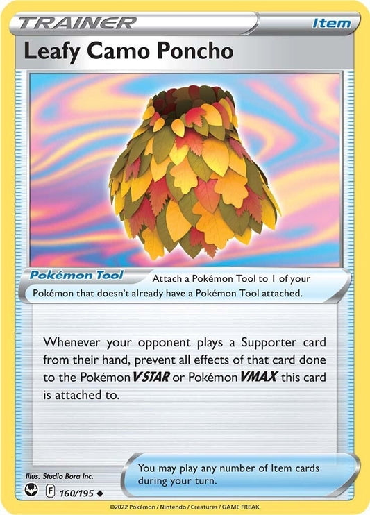 Image for Leafy Camo Poncho (160/195) - Pokemon