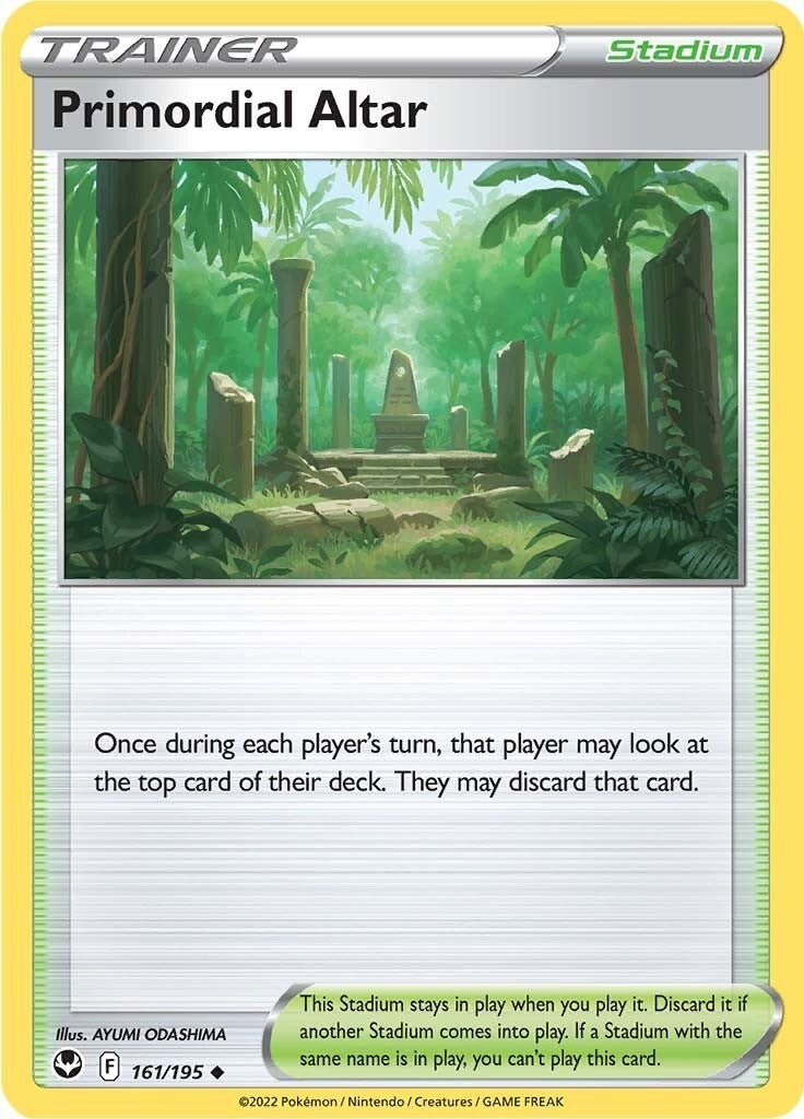 Image for Primordial Altar (161/195) - Pokemon