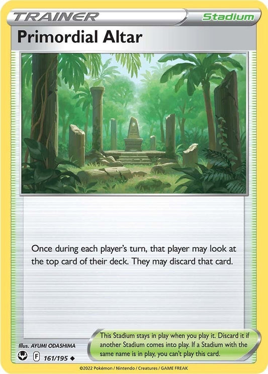 Image for Primordial Altar (161/195) - Pokemon