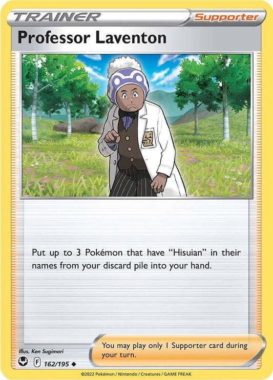 Image for Professor Laventon (162/195) - Pokemon