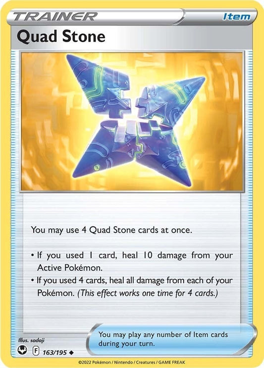 Image for Quad Stone (163/195) - Pokemon