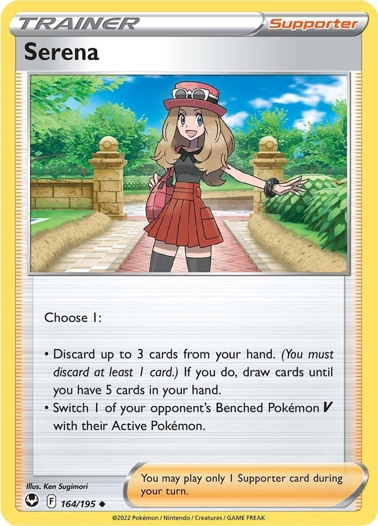 Image for Serena (164/195) - Pokemon
