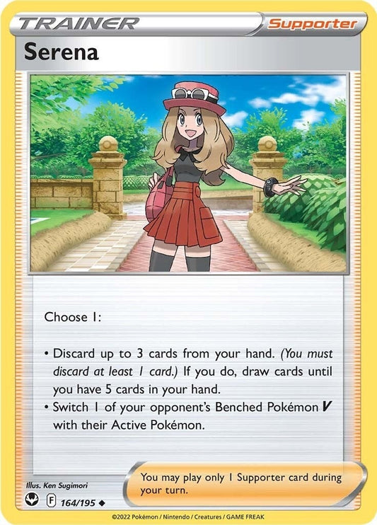 Image for Serena (164/195) - Pokemon
