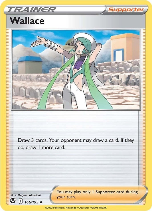 Image for Wallace (166/195) - Pokemon