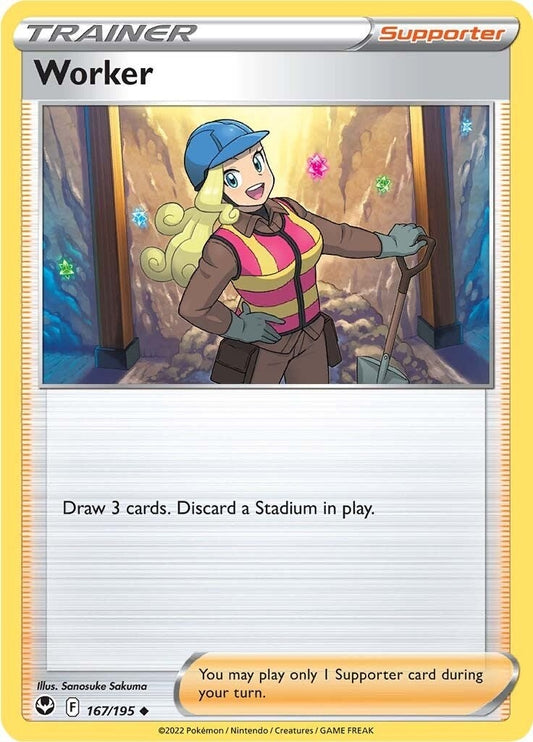 Image for Worker (167/195) - Pokemon